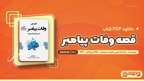 قصه وفات پیامبر شاکر الذهبی