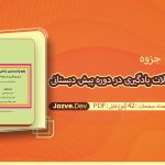 جزوه پیشگیری از اختلالات یادگیری در دوره پیش دبستانی مرضیه نظری