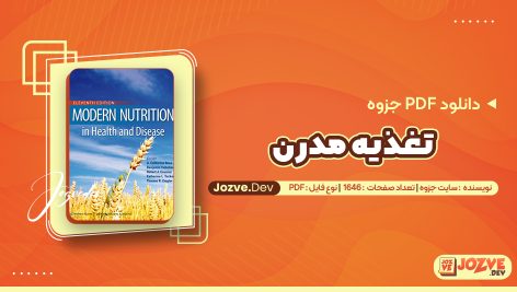 تغذیه مدرن